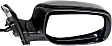 Passenger Side Mirror, Power, Manual Folding, Heated, Paintable, No Signal Light, No Memory, No Puddle Light, No Auto-Dimming, No Blind Spot Feature