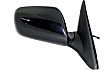 Passenger Side Mirror, Power, Manual Folding, Heated, Paintable, No Signal Light, No Memory, No Puddle Light, No Auto-Dimming, No Blind Spot Feature