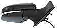 Passenger Side Mirror, Power Adjust, Manual Folding, Heated, Textured Black, No Signal Light, No Memory, No Puddle Light, No Auto-Dimming, No Blind Spot Feature, 4 Cyl., 1.8L Engine