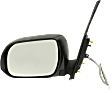 Driver Side Mirror, Power Adjust, Non-Heated, Manual Folding, Textured Black, No Signal Light, No Memory, No Puddle Light, No Auto-Dimming, No Blind Spot Feature