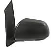 Driver Side Mirror, Power Adjust, Non-Heated, Manual Folding, Textured Black, No Signal Light, No Memory, No Puddle Light, No Auto-Dimming, No Blind Spot Feature