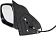 Driver Side Mirror, Power Adjust, Manual Folding, Non-Heated, Paintable, No Signal Light, No Memory, No Puddle Light, No Auto-Dimming, No Blind Spot Feature