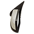 2007 Toyota Tundra - Driver Side Mirror, Power Adjust, Heated, Chrome, Power Folding, In-glass Signal Light, No Blind Spot Feature, No Memory, With Puddle Light, No Auto-Dimming