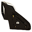 2007 Toyota Tundra - Driver Side Mirror, Power Adjust, Heated, Chrome, Power Folding, In-glass Signal Light, No Blind Spot Feature, No Memory, With Puddle Light, No Auto-Dimming