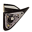 2007 Toyota Tundra - Driver Side Mirror, Power Adjust, Heated, Chrome, Power Folding, In-glass Signal Light, No Blind Spot Feature, No Memory, With Puddle Light, No Auto-Dimming