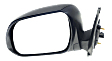Driver Side Mirror, Power Adjust, Manual Folding, Non-Heated, Paintable, In-housing Signal Light, No Memory, No Puddle Light, No Auto-Dimming, No Blind Spot Feature