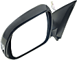 Driver Side Mirror, Power Adjust, Manual Folding, Non-Heated, Paintable, In-housing Signal Light, No Memory, No Puddle Light, No Auto-Dimming, No Blind Spot Feature