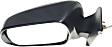 Driver Side Mirror, Power Adjust, Manual Folding, Non-Heated, Paintable, In-housing Signal Light, No Memory, No Puddle Light, No Auto-Dimming, No Blind Spot Feature