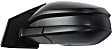 Driver Side Mirror, Power Adjust, Non-Heated, Manual Folding, Textured Black, No Signal Light, No Blind Spot Feature, North America Built Vehicle, Production Date From November 2014