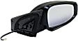 Passenger Side Mirror, Power Adjust, Non-Heated, Manual Folding, Textured Black, No Signal Light, No Blind Spot Feature, North America Built Vehicle, Production Date From November 2014