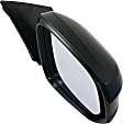 Passenger Side Mirror, Power Adjust, Non-Heated, Manual Folding, Textured Black, No Signal Light, No Blind Spot Feature, North America Built Vehicle, Production Date From November 2014