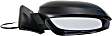 Passenger Side Mirror, Power Adjust, Non-Heated, Manual Folding, Textured Black, No Signal Light, No Blind Spot Feature, North America Built Vehicle, Production Date From November 2014