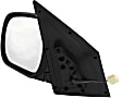 Driver Side Mirror, Power Adjust, Manual Folding, Non-Heated, Paintable, No Signal Light, No Memory, No Puddle Light, No Auto-Dimming, No Blind Spot Feature, USA Built Vehicle