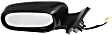 Driver Side Mirror, Power Adjust, Manual Folding, Non-Heated, Paintable, No Signal Light, No Memory, No Puddle Light, No Auto-Dimming, No Blind Spot Feature, USA Built Vehicle