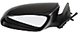 Driver Side Mirror, Power Adjust, Non-Heated, Manual Folding, Paintable, No Signal Light, No Memory, No Puddle Light, No Auto-Dim, No Blind Spot Feature