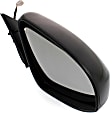 Passenger Side Mirror, Power Adjust, Non-Heated, Manual Folding, Paintable, No Signal Light, No Memory, No Puddle Light, No Auto-Dim, No Blind Spot Feature