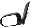 Driver Side Mirror, Power Adjust, Heated, Manual Folding, Paintable, No Signal Light, No Memory, No Puddle Light, No Auto-Dimming, No Blind Spot Feature