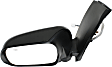 Driver Side Mirror, Power Adjust, Heated, Manual Folding, Paintable, No Signal Light, No Memory, No Puddle Light, No Auto-Dimming, No Blind Spot Feature