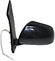 Driver Side Mirror, Power Adjust, Heated, Manual Folding, Paintable, No Signal Light, No Memory, No Puddle Light, No Auto-Dimming, No Blind Spot Feature