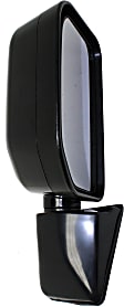 Driver Side Mirror, Manual Adjust, Manual Folding, Non-Heated, Paintable, No Signal Light, No Memory, No Puddle Light, No Auto-Dimming, No Blind Spot Feature