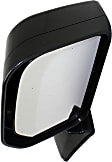 Driver Side Mirror, Manual Adjust, Manual Folding, Non-Heated, Paintable, No Signal Light, No Memory, No Puddle Light, No Auto-Dimming, No Blind Spot Feature