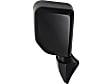 2007-2014 Toyota FJ Cruiser - Passenger Side Mirror, Manual Adjust, Manual Folding, Non-Heated, Paintable, No Signal Light, No Memory, No Puddle Light, No Auto-Dimming, No Blind Spot Feature