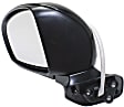 2010-2015 Toyota Prius - Driver Side Mirror, Power, Manual Folding, Non-Heated, Paintable, No Signal Light, No Memory, No Puddle Light, No Auto-Dimming, No Blind Spot Feature