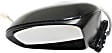 2010-2015 Toyota Prius - Driver Side Mirror, Power, Manual Folding, Non-Heated, Paintable, No Signal Light, No Memory, No Puddle Light, No Auto-Dimming, No Blind Spot Feature