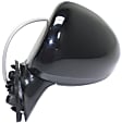 2010-2015 Toyota Prius - Driver Side Mirror, Power, Manual Folding, Non-Heated, Paintable, No Signal Light, No Memory, No Puddle Light, No Auto-Dimming, No Blind Spot Feature