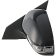 Driver Side Mirror, Power, Manual Folding, Heated, Paintable, In-housing Signal Light, With memory, No Puddle Light, No Auto-Dimming, No Blind Spot Feature