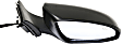 Passenger Side Mirror, Power, Manual Folding, Heated, Paintable, In-housing Signal Light, With memory, No Puddle Light, No Auto-Dimming, No Blind Spot Feature