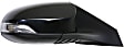 Passenger Side Mirror, Power, Manual Folding, Heated, Paintable, In-housing Signal Light, With memory, No Puddle Light, No Auto-Dimming, No Blind Spot Feature