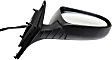 Passenger Side Mirror, Power, Manual Folding, Heated, Paintable, In-housing Signal Light, With memory, No Puddle Light, No Auto-Dimming, No Blind Spot Feature