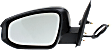Driver Side Mirror, Power, Manual Folding, Heated, Paintable, No Signal Light, No Memory, No Puddle Light, No Auto-Dimming, No Blind Spot Feature