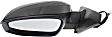 Driver Side Mirror, Power, Manual Folding, Heated, Paintable, No Signal Light, No Memory, No Puddle Light, No Auto-Dimming, No Blind Spot Feature