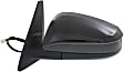 Driver Side Mirror, Power, Manual Folding, Heated, Paintable, No Signal Light, No Memory, No Puddle Light, No Auto-Dimming, No Blind Spot Feature