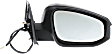 2014-2018 Toyota 4Runner - Passenger Side Mirror, Power, Manual Folding, Heated, Paintable, No Signal Light, No Memory, No Puddle Light, No Auto-Dimming, No Blind Spot Feature