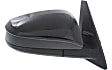 2014-2018 Toyota 4Runner - Passenger Side Mirror, Power, Manual Folding, Heated, Paintable, No Signal Light, No Memory, No Puddle Light, No Auto-Dimming, No Blind Spot Feature