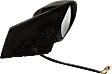 2014-2019 Toyota Corolla - Passenger Side Mirror, Power, Manual Folding, Heated, Paintable, In-housing Signal Light, No Memory, No Puddle Light, No Auto-Dimming, No Blind Spot Feature