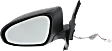 2012-2019 Toyota Prius C - Driver Side Mirror, Power, Manual Folding, Heated, Paintable, In-housing Signal Light, No Memory, No Puddle Light, No Auto-Dimming, No Blind Spot Feature