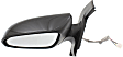 2012-2019 Toyota Prius C - Driver Side Mirror, Power, Manual Folding, Heated, Paintable, In-housing Signal Light, No Memory, No Puddle Light, No Auto-Dimming, No Blind Spot Feature