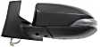 2012-2019 Toyota Prius C - Driver Side Mirror, Power, Manual Folding, Heated, Paintable, In-housing Signal Light, No Memory, No Puddle Light, No Auto-Dimming, No Blind Spot Feature
