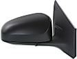 2016 Toyota Corolla - Passenger Side Mirror, Power Adjust, Heated, Paintable, Manual Folding, No Signal Light, No Blind Spot Feature, No Memory, No Puddle Light, No Auto-Dimming