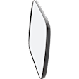 Driver Side Mirror Glass, Non-Heated, No Blind Spot Feature, with Backing Plate, XL Model