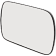 Driver Side Mirror Glass, Heated, Without Auto-Dimming