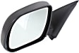 Driver Side Mirror, Power, Manual Folding, Non-Heated, Textured Black, No Signal Light, No Memory, No Puddle Light, No Auto-Dimming, No Blind Spot Feature