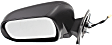 Driver Side Mirror, Power, Manual Folding, Non-Heated, Textured Black, No Signal Light, No Memory, No Puddle Light, No Auto-Dimming, No Blind Spot Feature