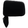 1988 Toyota 4Runner - Driver Side Mirror, Manual Adjust, Non-Heated, Textured Black, Manual Folding, No Signal Light, No Blind Spot Feature, No Memory, No Puddle Light, No Auto-Dimming