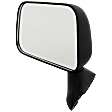 1988 Toyota 4Runner - Driver Side Mirror, Manual Adjust, Non-Heated, Textured Black, Manual Folding, No Signal Light, No Blind Spot Feature, No Memory, No Puddle Light, No Auto-Dimming