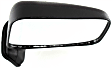 1987-1988 Toyota Pickup - Passenger Side Mirror, Manual Adjust, Manual Folding, Non-Heated, Textured Black, No Signal Light, No Memory, No Puddle Light, No Auto-Dimming, No Blind Spot Feature